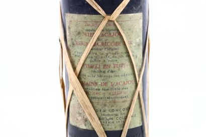 1 bouteille de RHUM CLEMENT 6 ans d'Age du...