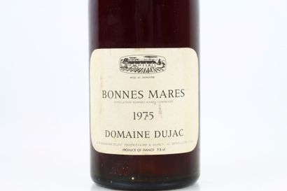 1 bouteille de BONNES MARES 1975 du Domaine...