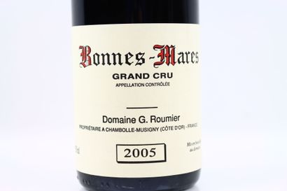 1 bouteille de BONNES-MARES 2005 du Domaine...