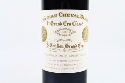 1 bouteille de SAINT-EMILION 2001 du Château...