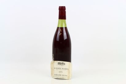 1 bouteille de BONNES MARES 1975 du Domaine...