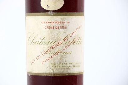 1 bouteille de SAUTERNES 1949 Crème de Tête...