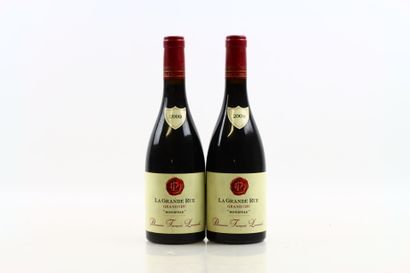 2 bouteilles de LA GRANDE RUE Monopole 2009...