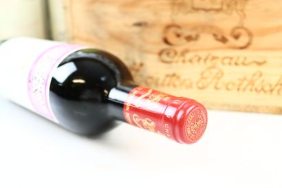 12 Bouteilles de PAUILLAC 1988 du Château...