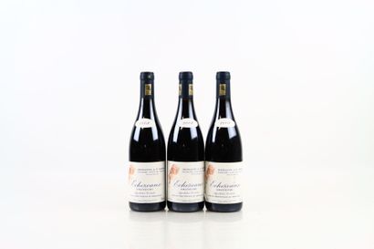 3 bouteilles d'ECHEZEAUX 2008 du Domaine...