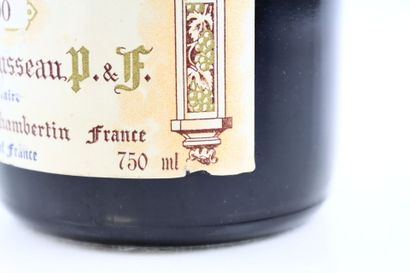 1 bouteille de CHAMBERTIN 2000 du Domaine...