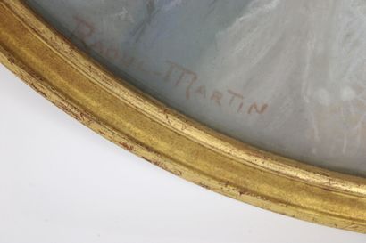 Nineteenth century school. 
Portrait of a...
