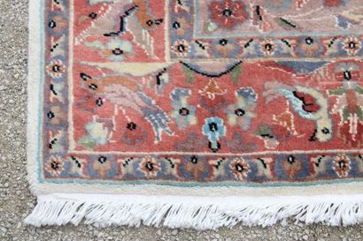 Carpets. Lahore. Pakistan. Wool and silk....