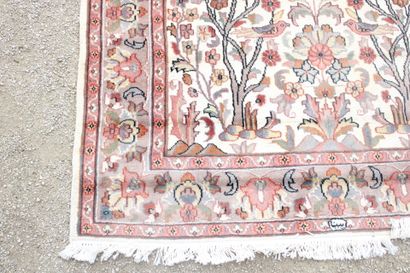 Carpets. Lahore. Pakistan. Signed. Wool and...