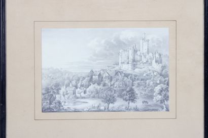 Jean-Jacques DE BOISSIEU (1736-1810). Attributed...