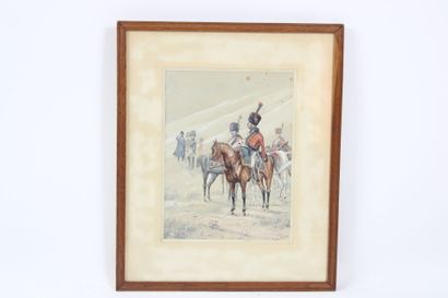 Henry Louis DUPRAY (1841-1909).
The Napoleonic...
