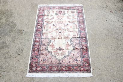Carpets. Lahore. Pakistan. Wool and silk....