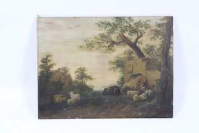 Jean-Baptiste HUET (1745-1811). In the taste...
