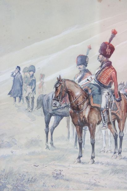 Henry Louis DUPRAY (1841-1909).
The Napoleonic...