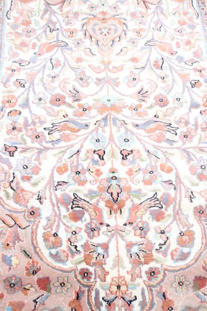 Carpets. Lahore. Pakistan. Wool and silk....