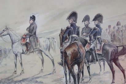 Hugo DE FICHTNER (1872-1944).
Napoleon on...