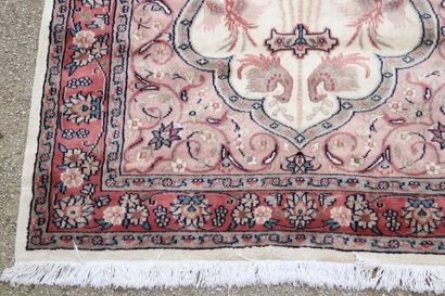 Carpets. Lahore. Pakistan. Wool and silk....