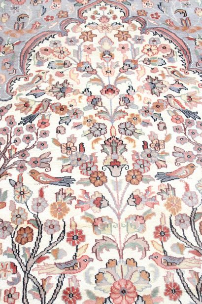 Carpets. Lahore. Pakistan. Signed. Wool and...