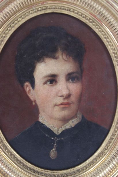 19th century school.
Portrait of a young...