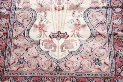 Carpets. Lahore. Pakistan. Wool and silk....