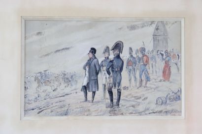 Hugo DE FICHTNER (1872-1944).
Napoleonic...