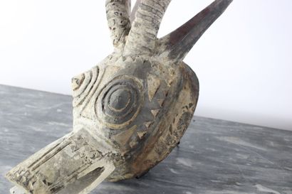 Gurunsi mask, Burkin Faso.
Carved wooden...