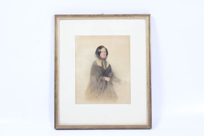 August PRINZHOFER (1817-1885).
Portrait of...