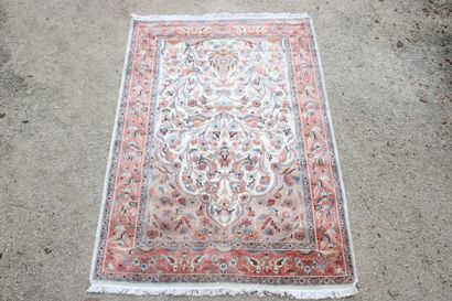 Carpets. Lahore. Pakistan. Wool and silk....
