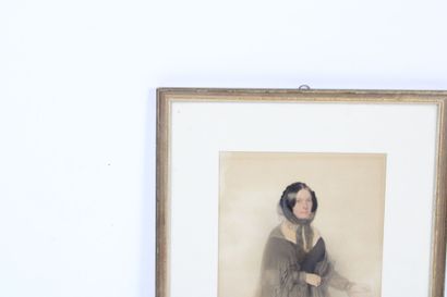 August PRINZHOFER (1817-1885).
Portrait of...