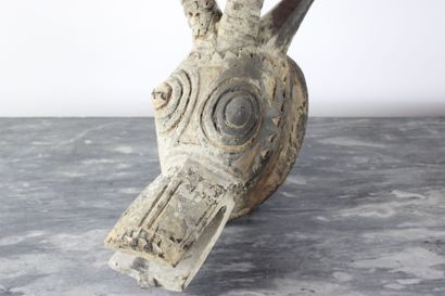 Gurunsi mask, Burkin Faso.
Carved wooden...