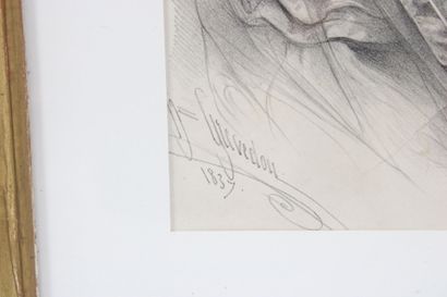 Henri Grevedon (1776-1860)
Drawing on paper...