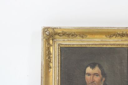 School of the XIXth century.
Portrait of...