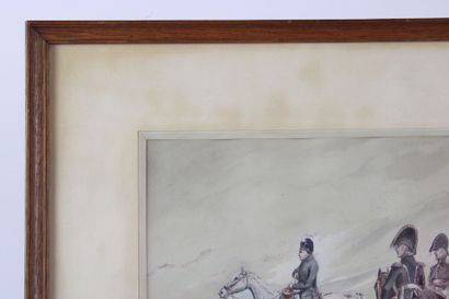 Hugo DE FICHTNER (1872-1944).
Napoleon on...