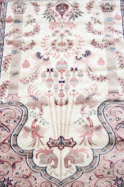 Carpets. Lahore. Pakistan. Wool and silk....