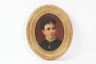 19th century school.
Portrait of a young...