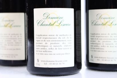 6 bouteilles de VOLNAY 2008 du Domaine Chantal...