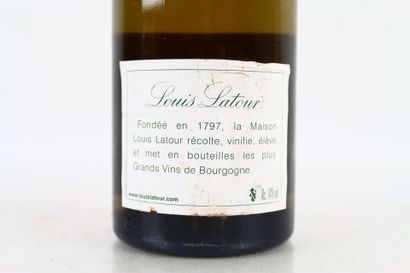 1 bouteille de BATARD-MONTRACHET 2009 de...