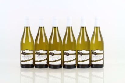 6 bouteilles de MEURSAULT 1er Cru Les Poruzots...
