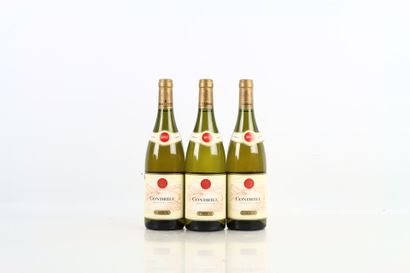 3 bouteilles de CONDRIEU 2015 de E. GUIGAL...