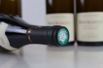 6 bouteilles de MEURSAULT Les Vireuils 2022...