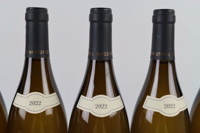 6 bouteilles de MEURSAULT Les Vireuils 2022...