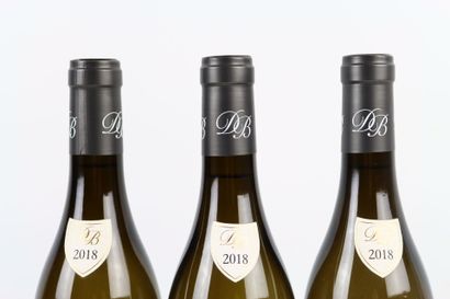 3 bouteilles de PULIGNY-MONTRACHET Vieilles...