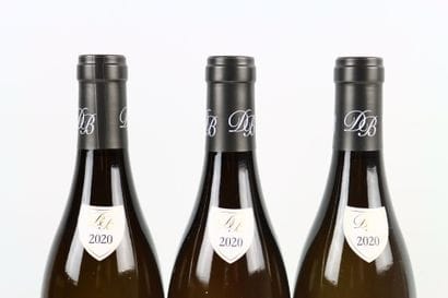 3 bouteilles de CHASSAGNE-MONTRACHET 1er...