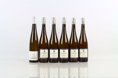 Réunion de 6 bouteilles de CONDRIEU :
- 5...