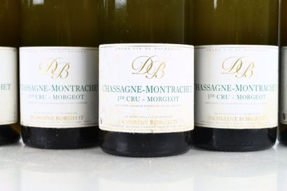 5 bouteilles de CHASSAGNE-MONTRACHET 1er...