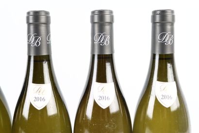 Réunion de 6 bouteilles de BOUZERON Les Tournelles...