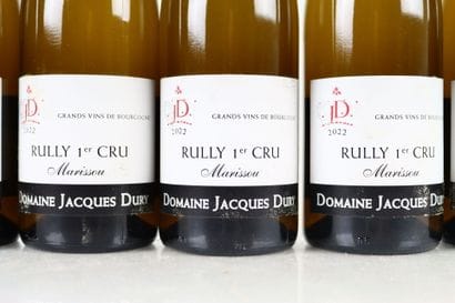 6 bouteilles de RULLY 1er Cru Marissou 2022...