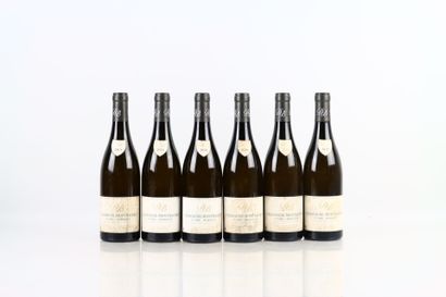 6 bouteilles de CHASSAGNE-MONTRACHET 1er...