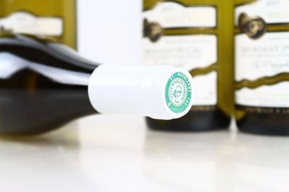 6 bouteilles de MEURSAULT 1er Cru Les Poruzots...