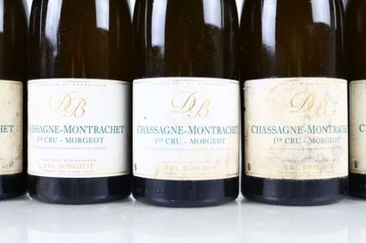 6 bouteilles de CHASSAGNE-MONTRACHET 1er...